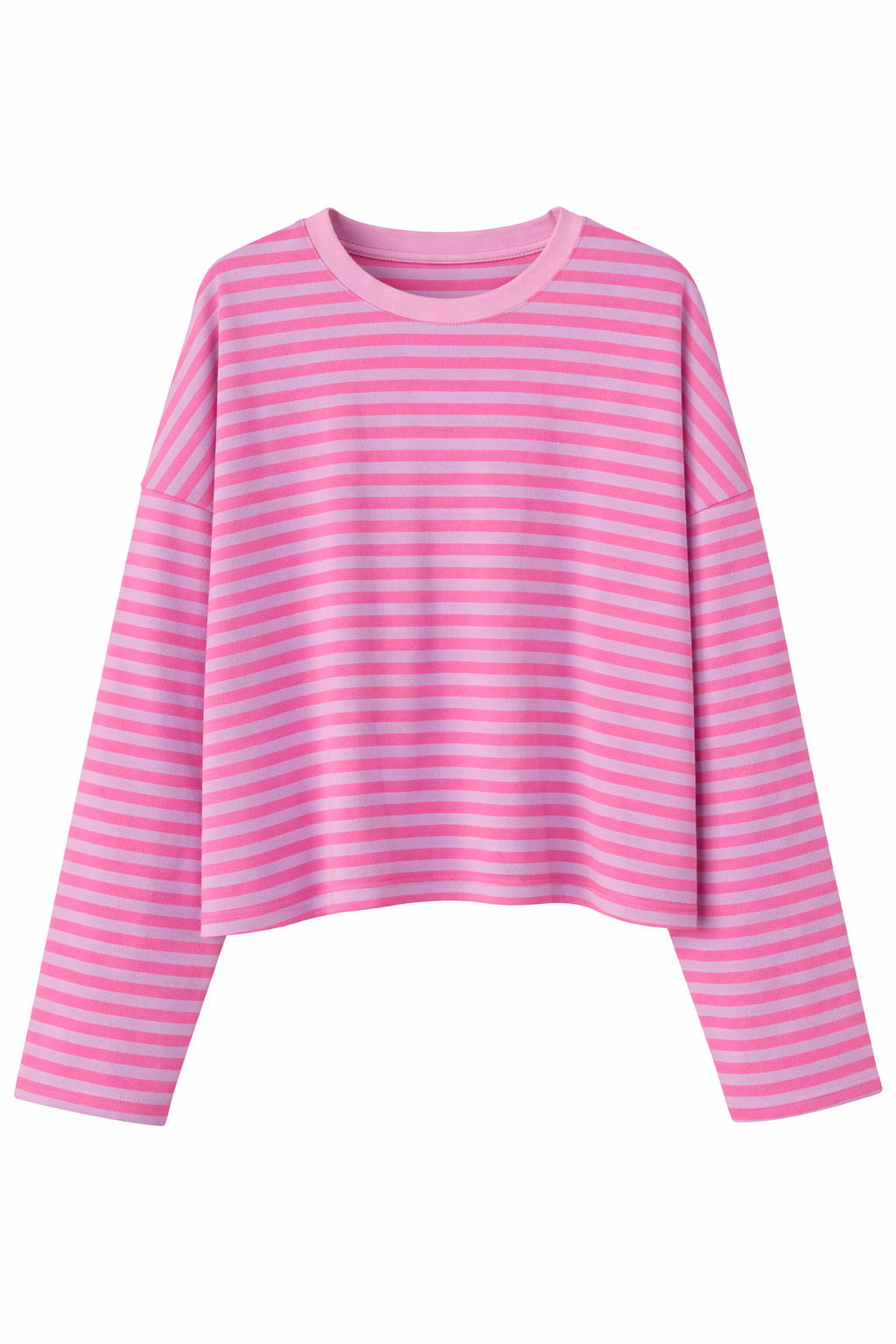 SOFT STRIPED T-SHIRT