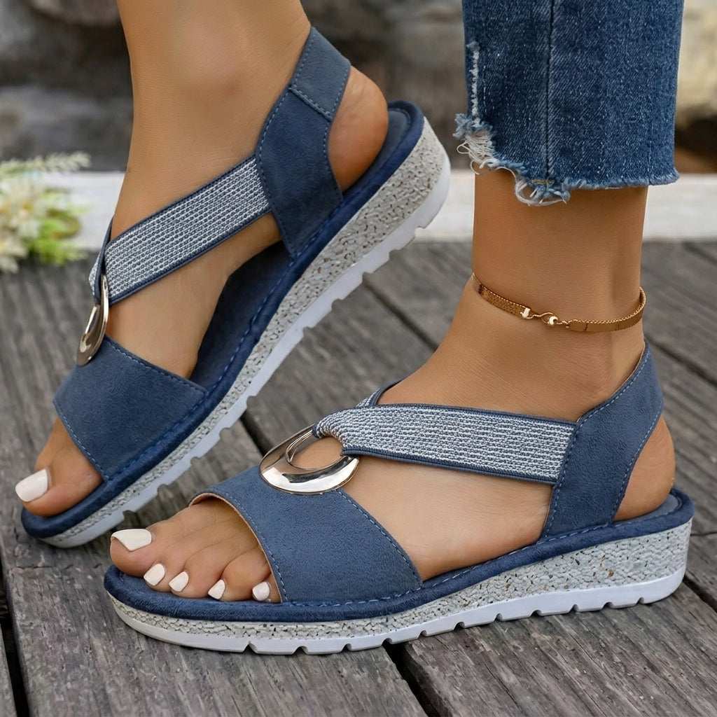RAVELLO™ | Sandali ortopedici elastici
