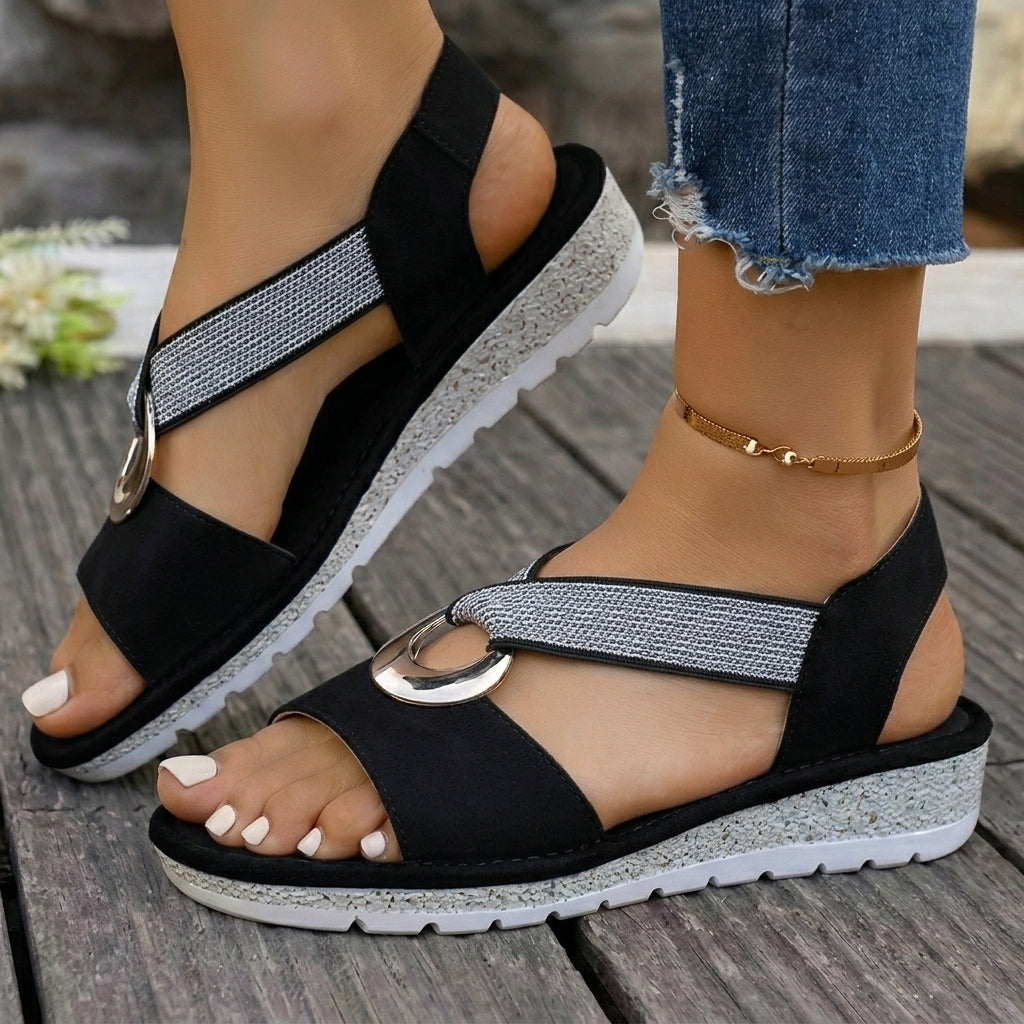 RAVELLO™ | Sandali ortopedici elastici