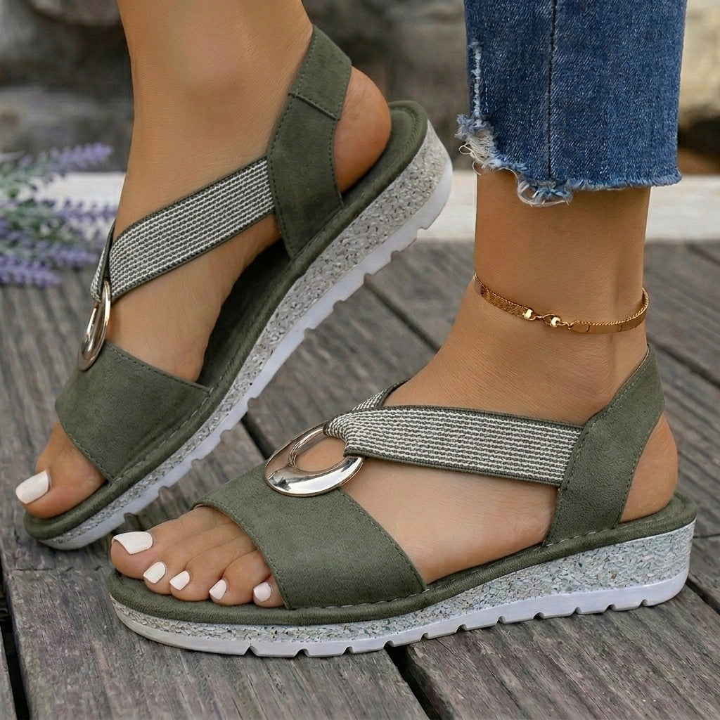 RAVELLO™ | Sandali ortopedici elastici