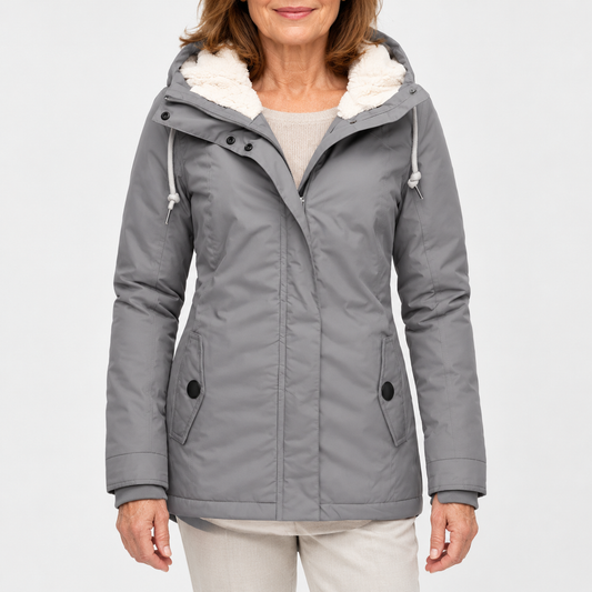 FENVAR™ | Parka Imbottito con Cappuccio in Sherpa