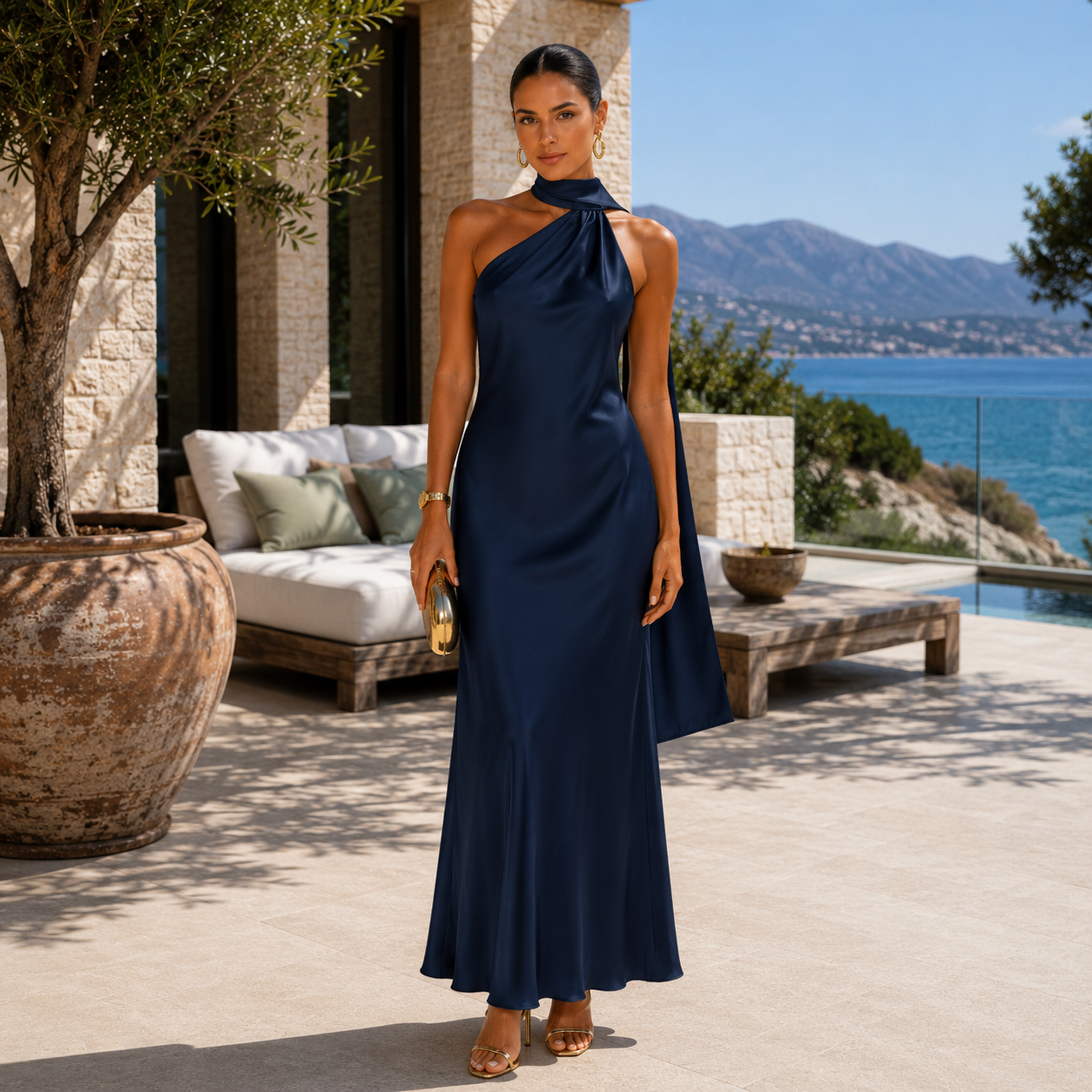 ISABELLA MALDINI™ | Vestito elegante