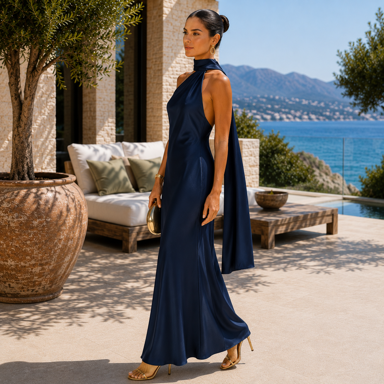 ISABELLA MALDINI™ | Vestito elegante