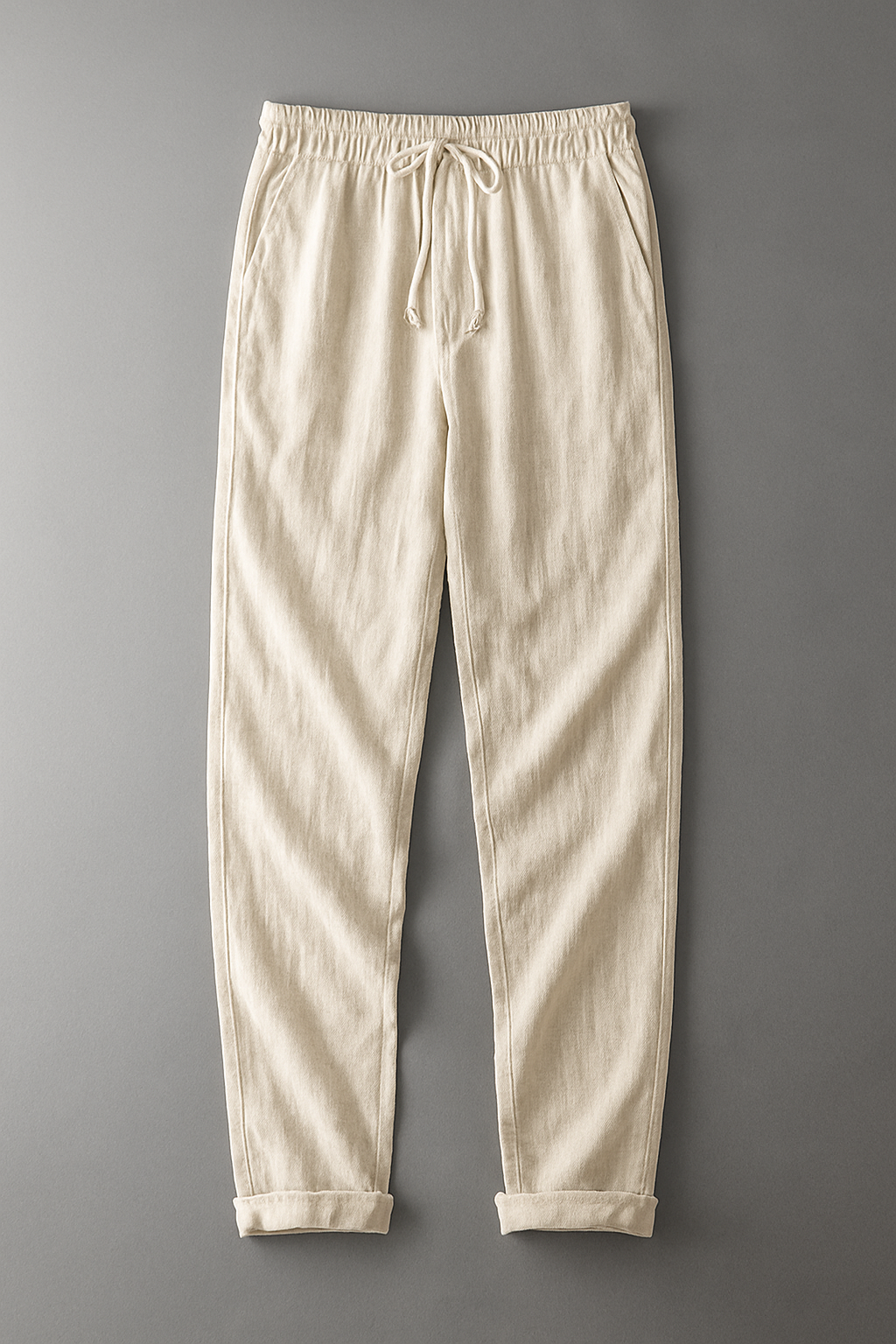 LAGO™ | Pantaloni Eleganti in Lino