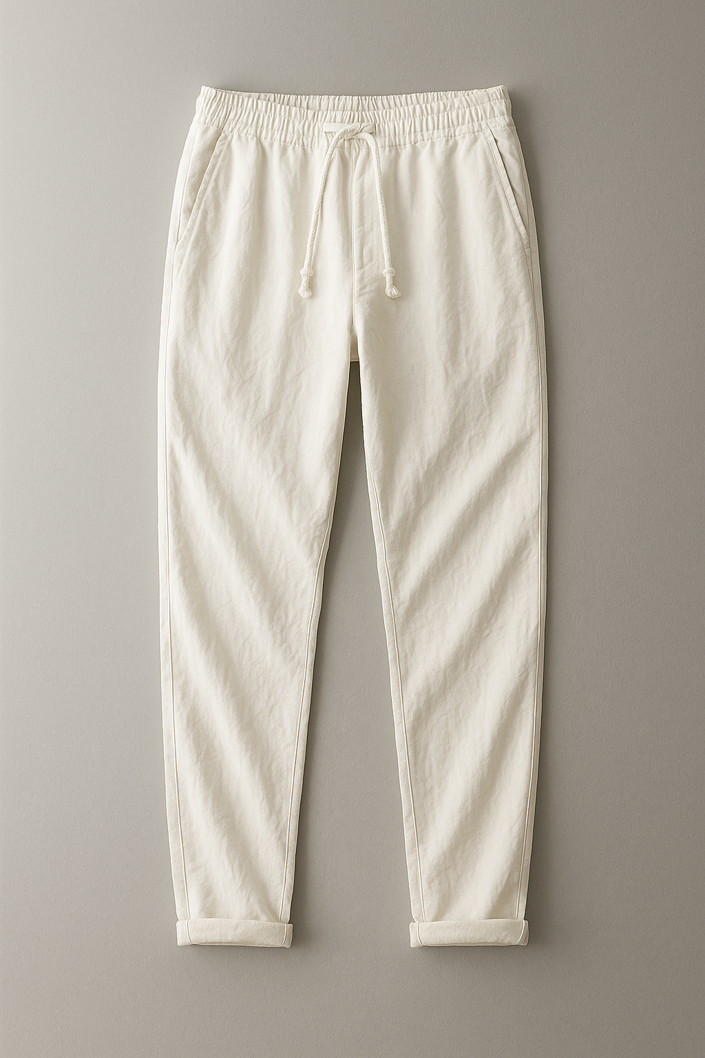 LAGO™ | Pantaloni Eleganti in Lino