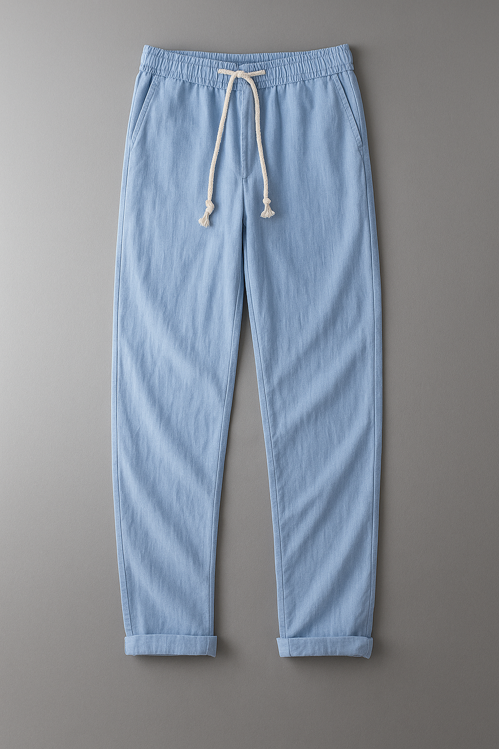 LAGO™ | Pantaloni Eleganti in Lino