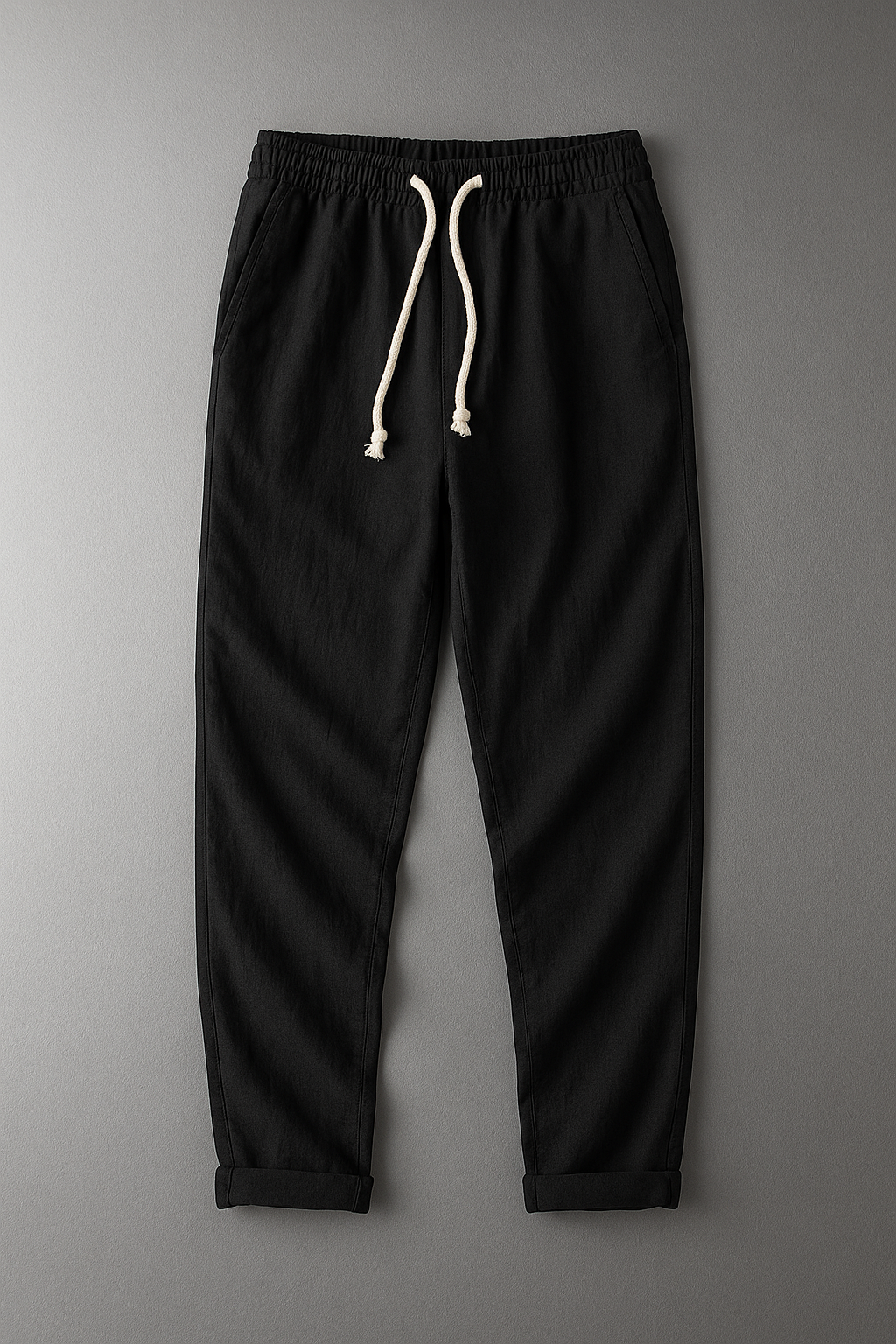 LAGO™ | Pantaloni Eleganti in Lino