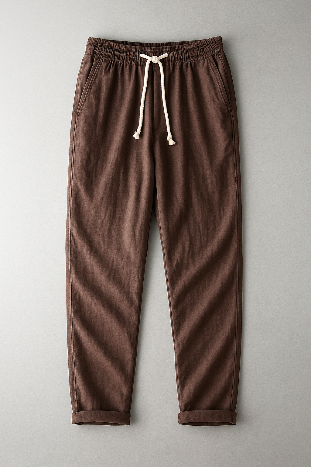 LAGO™ | Pantaloni Eleganti in Lino