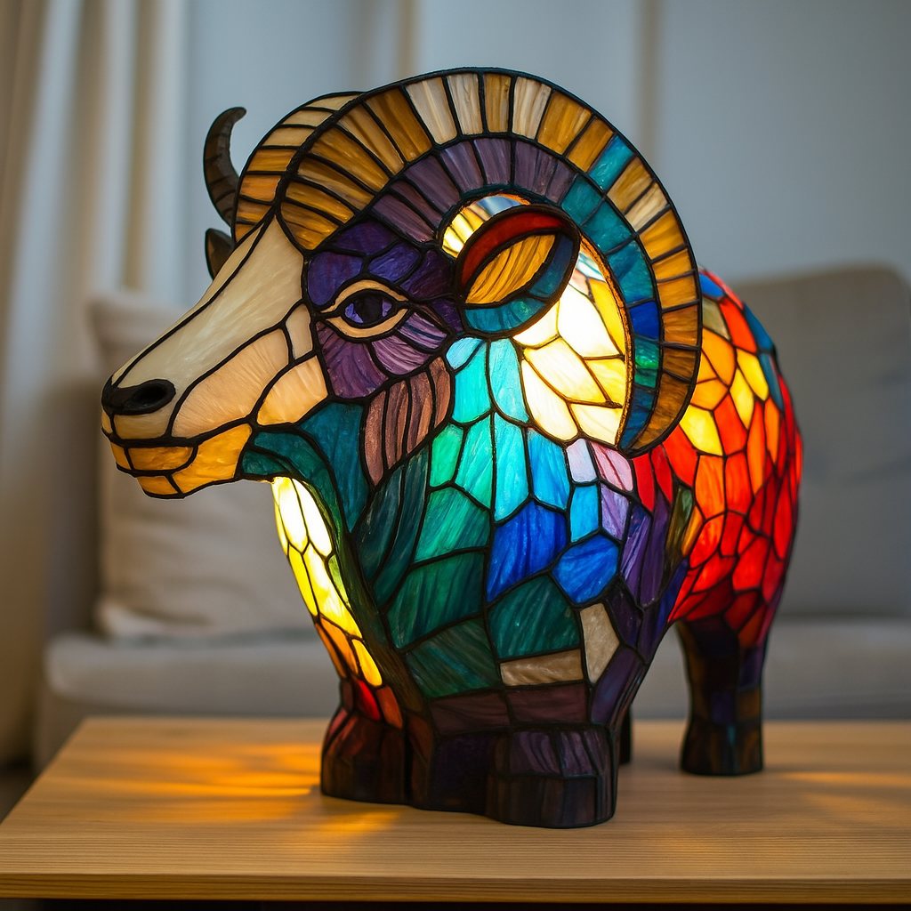 GIACOMO | Lampada LED a Forma di Capra