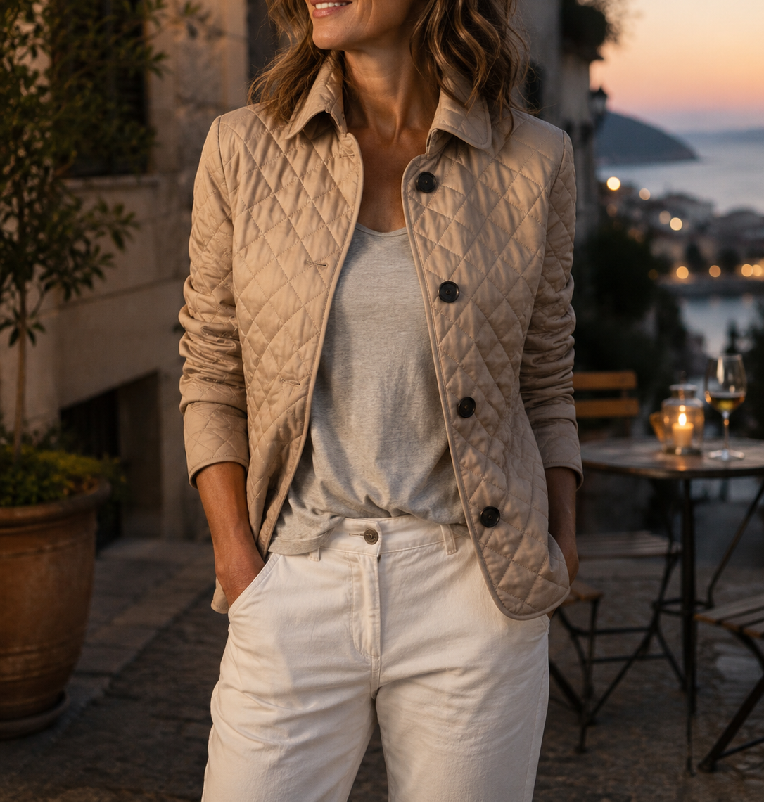 ELVIRA™ | Giacca Trapuntata Leggera