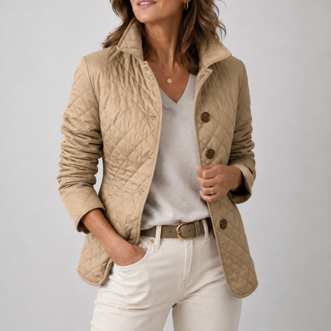 ELVIRA™ | Giacca Trapuntata Leggera