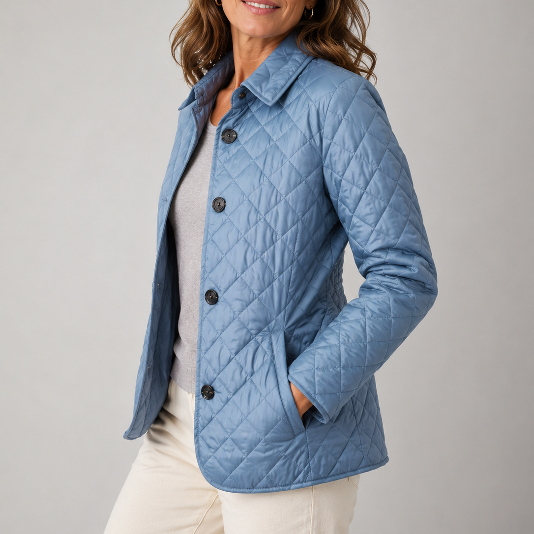 ELVIRA™ | Giacca Trapuntata Leggera