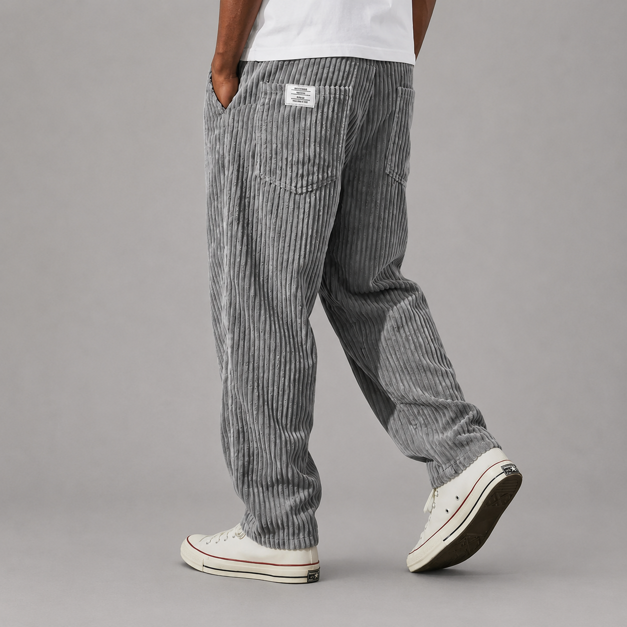ADRIANO™ | Pantaloni in Velluto a Coste