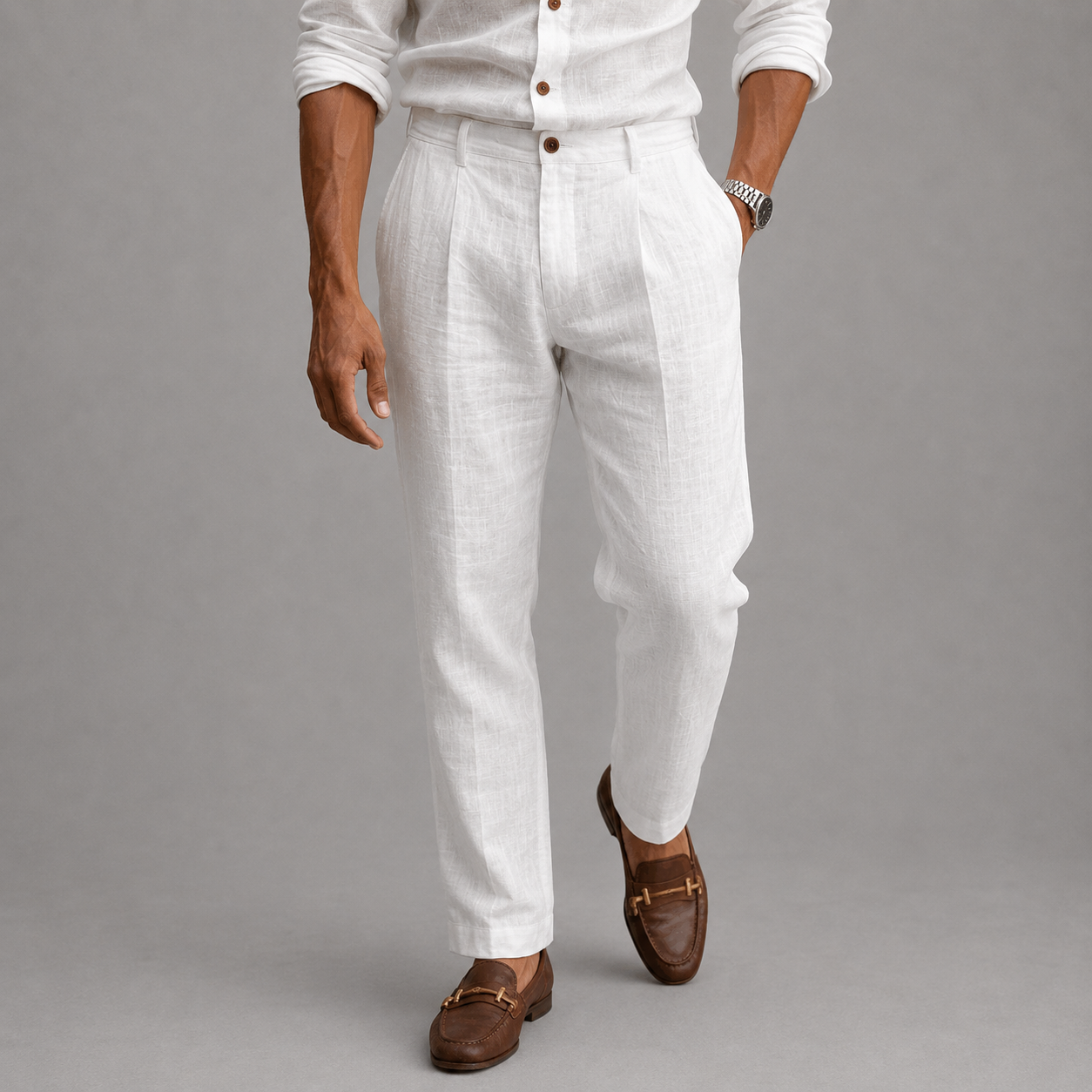 SAINT-TROPEZ™ | Pantaloni Chic Estivi