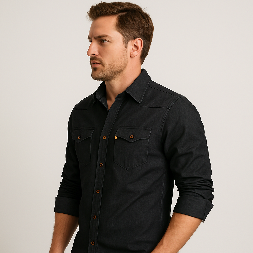 GIULIO | Giacca in Denim Comfort