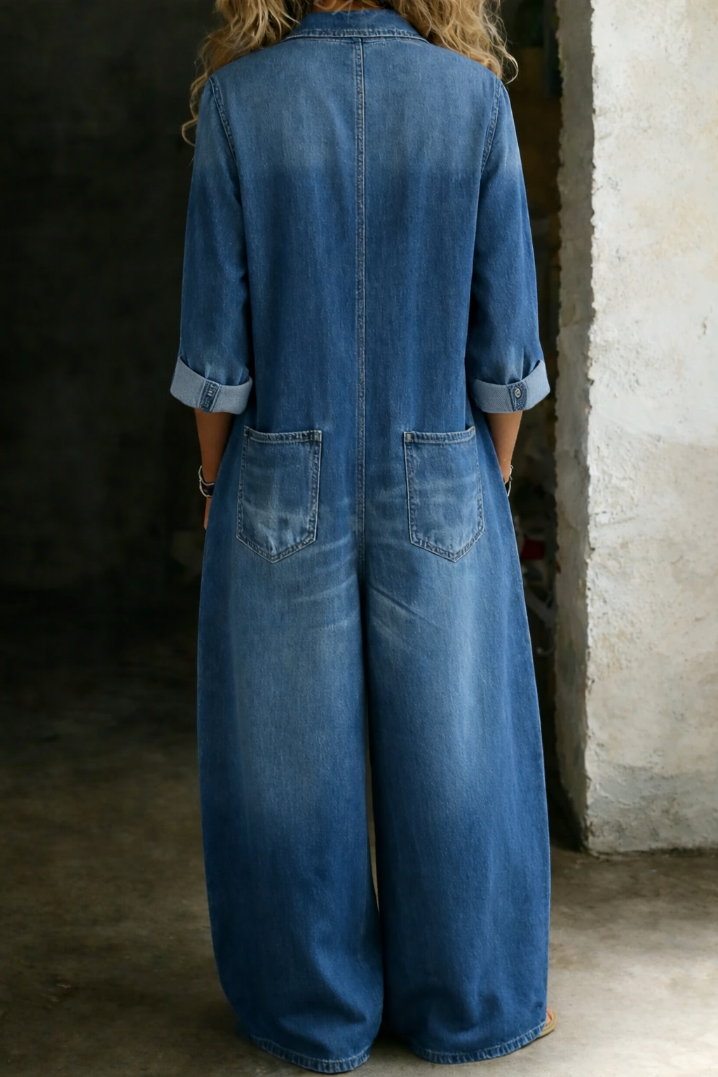 TUTA INTERA IN JEANS URBANA™
