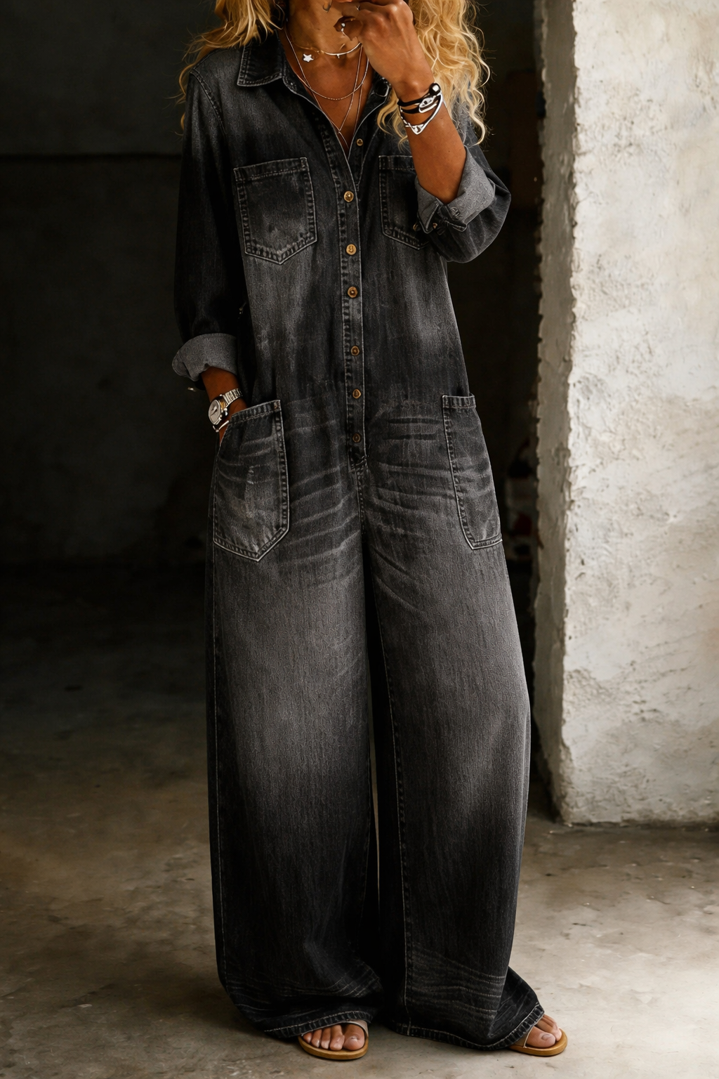 TUTA INTERA IN JEANS URBANA™