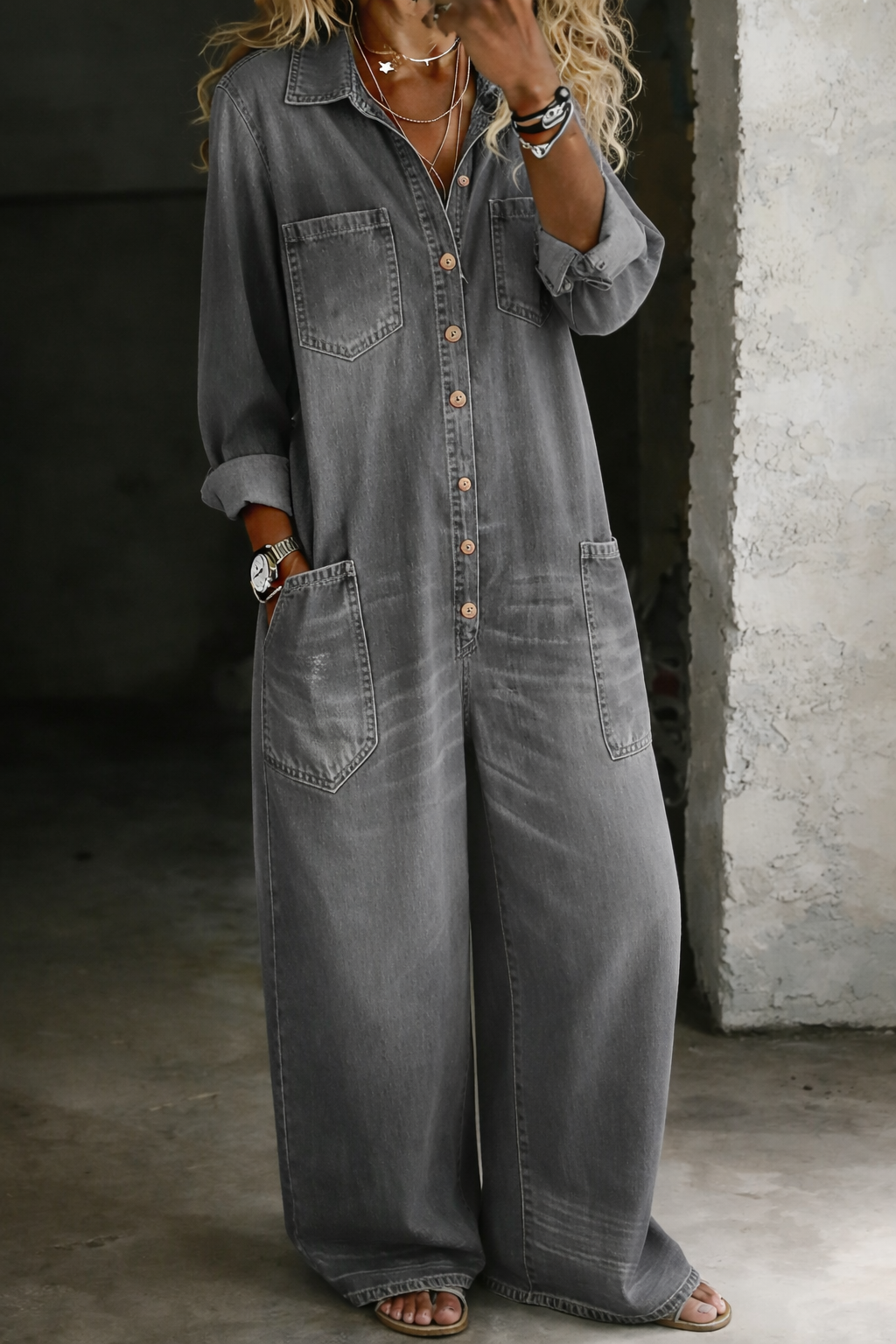 TUTA INTERA IN JEANS URBANA™