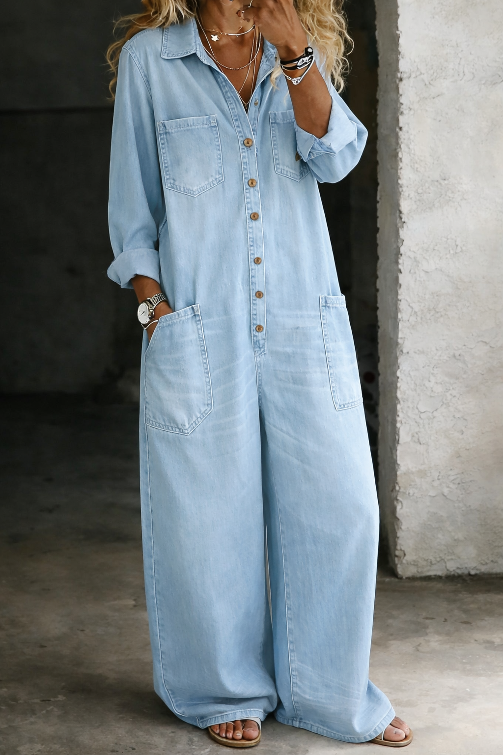 TUTA INTERA IN JEANS URBANA™