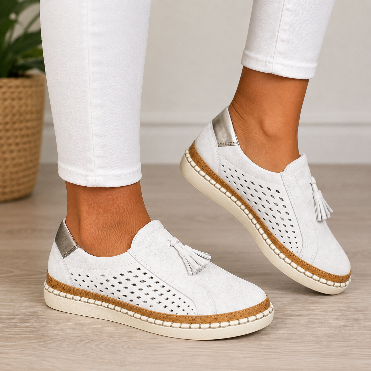 CRISTINA™ | Mocassins Orthopédiques Confort