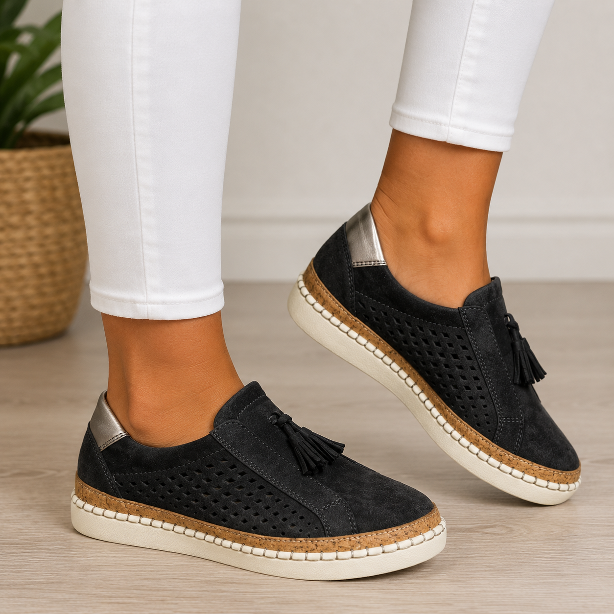 CRISTINA™ | Mocassins Orthopédiques Confort