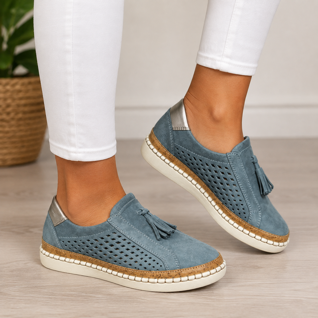 CRISTINA™ | Mocassins Orthopédiques Confort