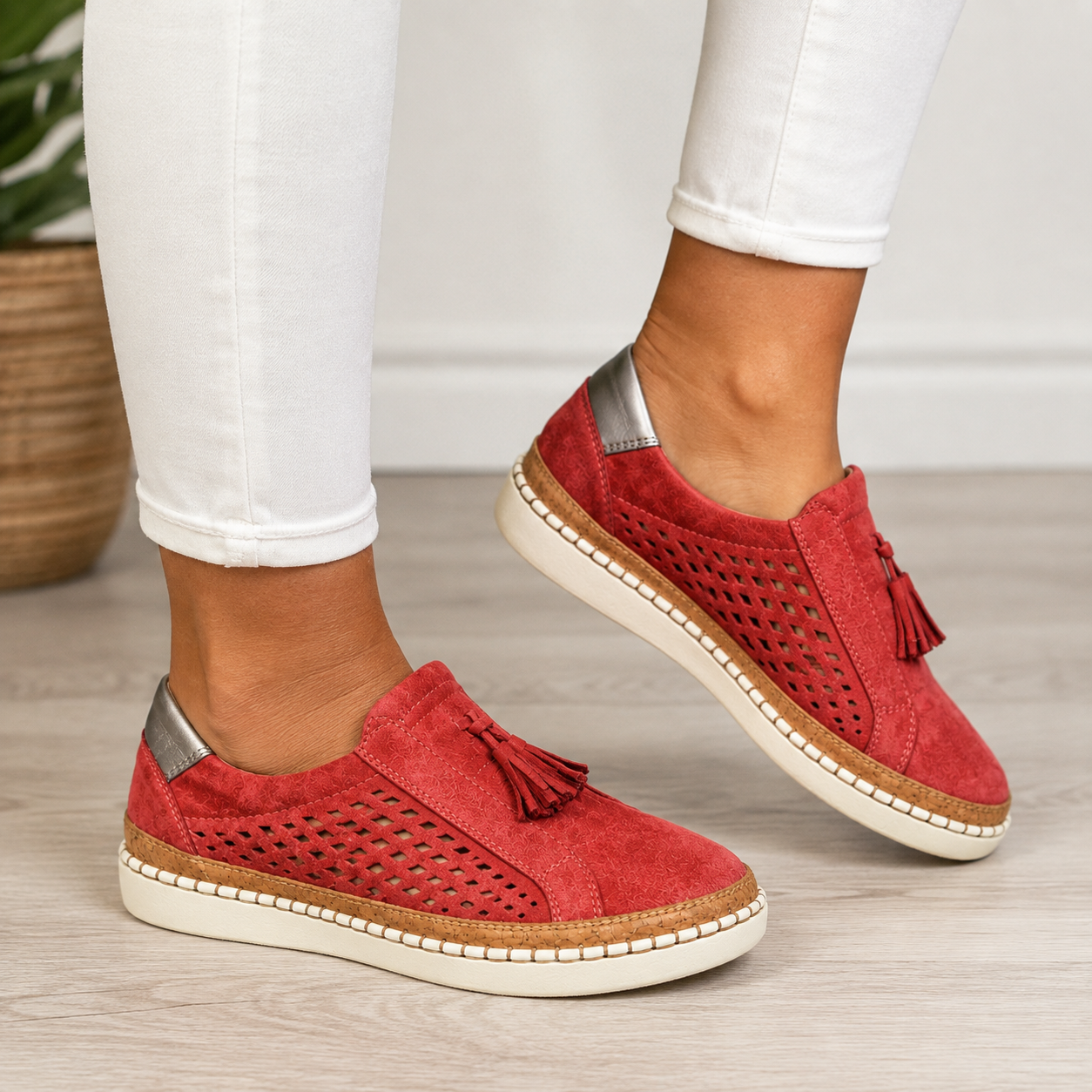 CRISTINA™ | Mocassins Orthopédiques Confort
