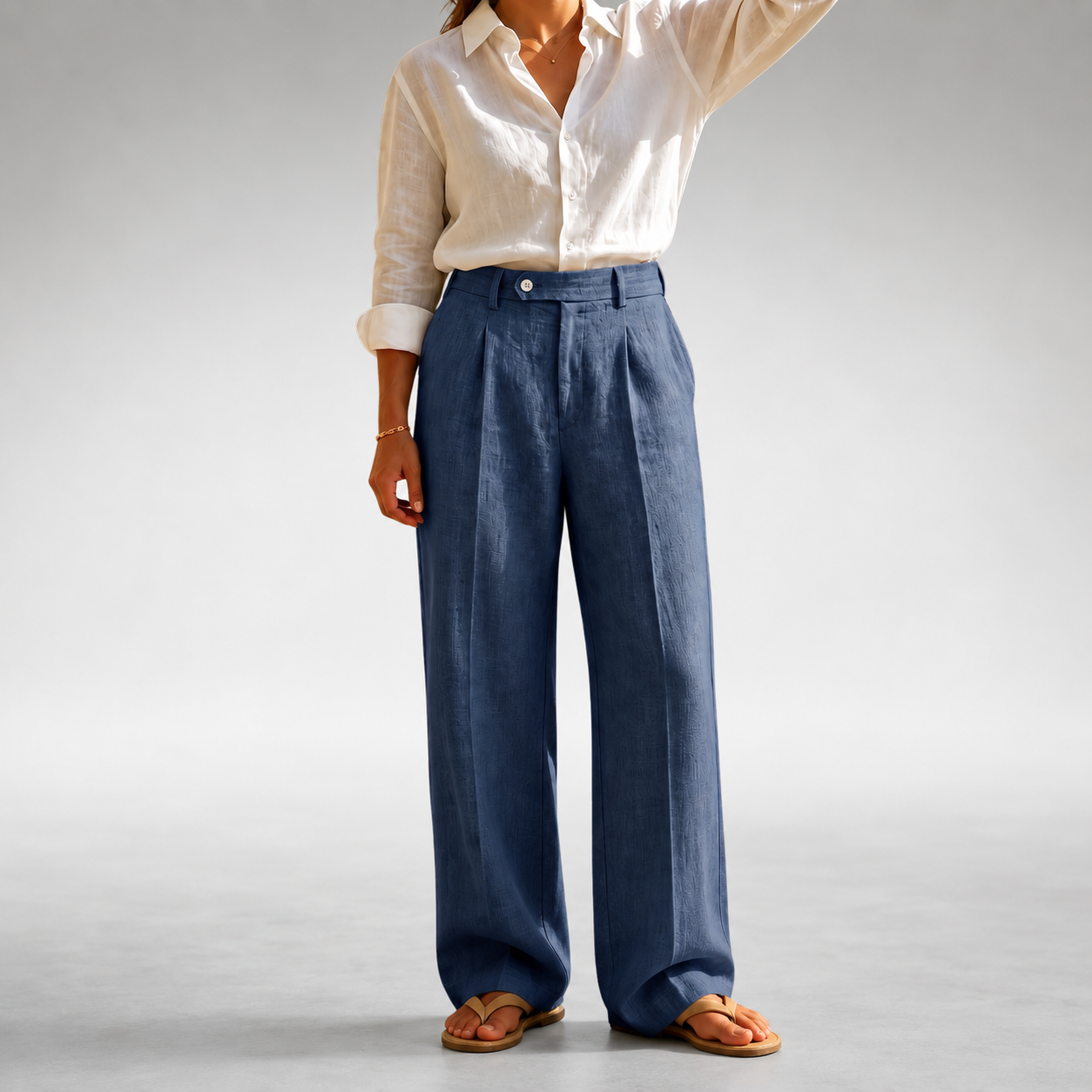 Pantaloni Giada™ rilassati a gamba larga