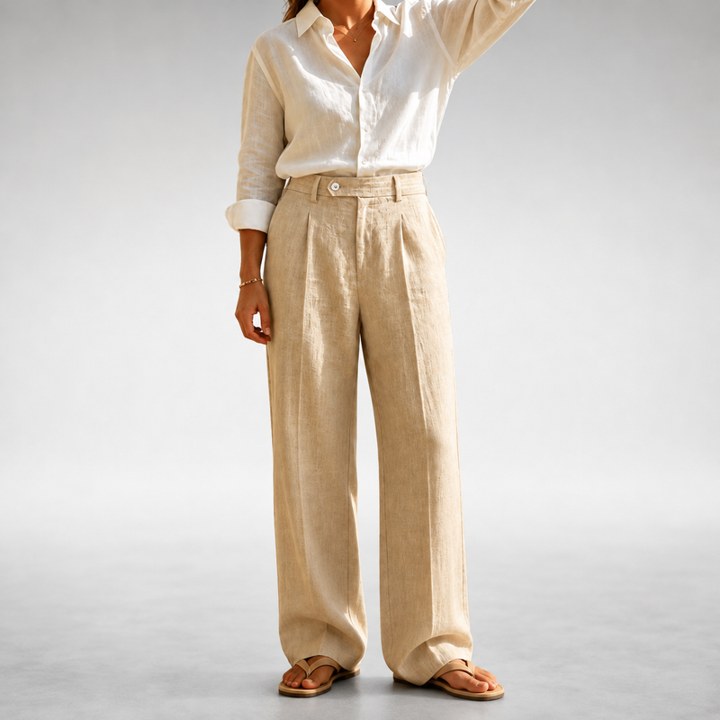 Pantaloni Giada™ rilassati a gamba larga