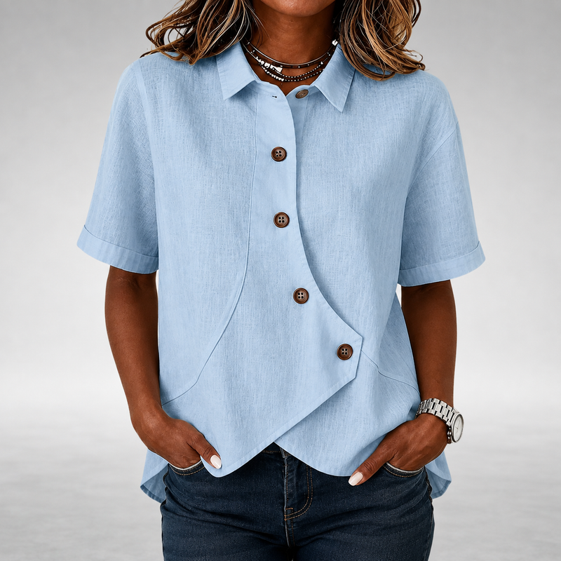 Letizia™ Blusa a Vestibilità Ampia