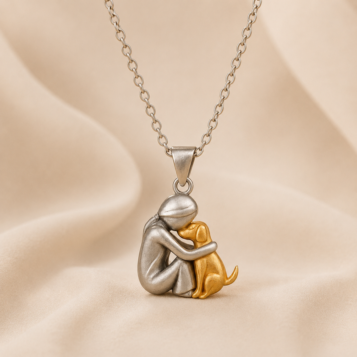 MAYA | Collana Donna e Cane