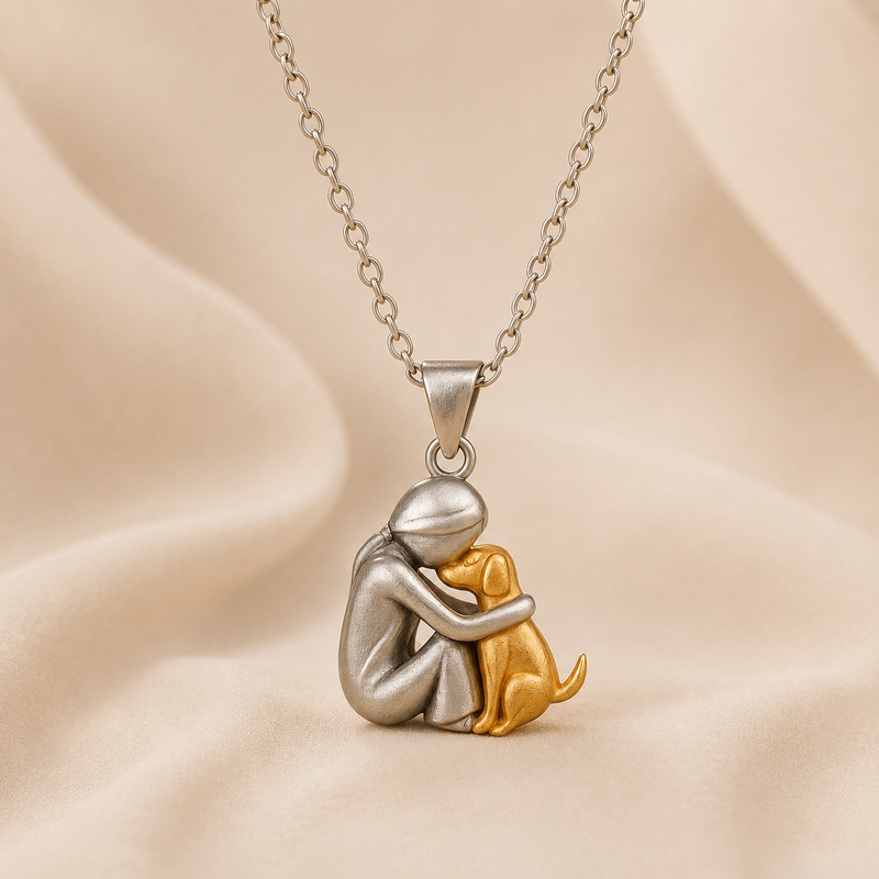 MAYA | Collana Donna e Cane