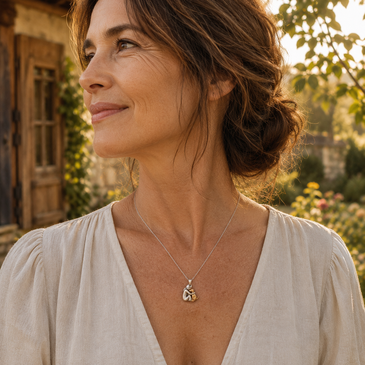 MAYA | Collana Donna e Cane