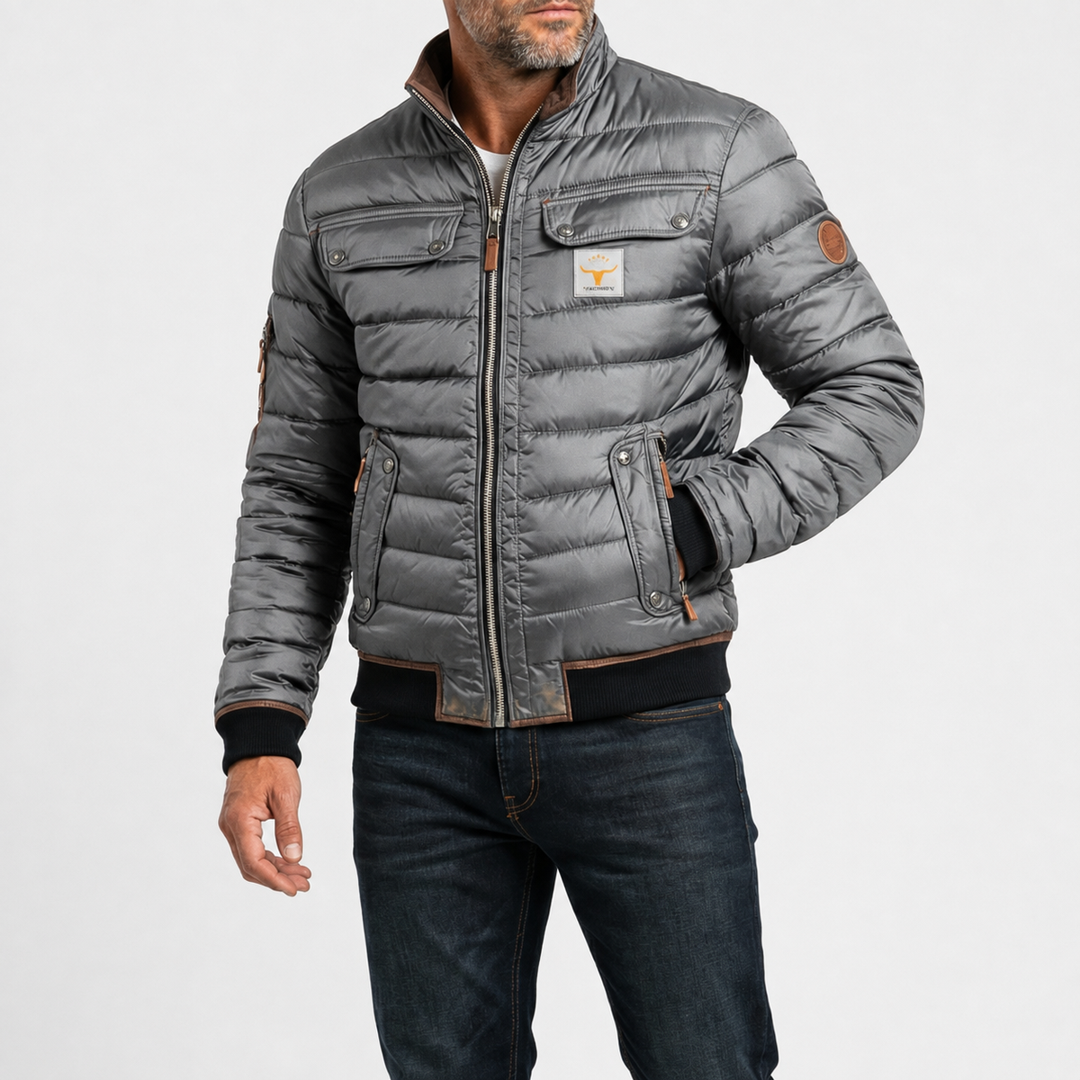GIORGIO | Giacca Vintage di Mezza Stagione
