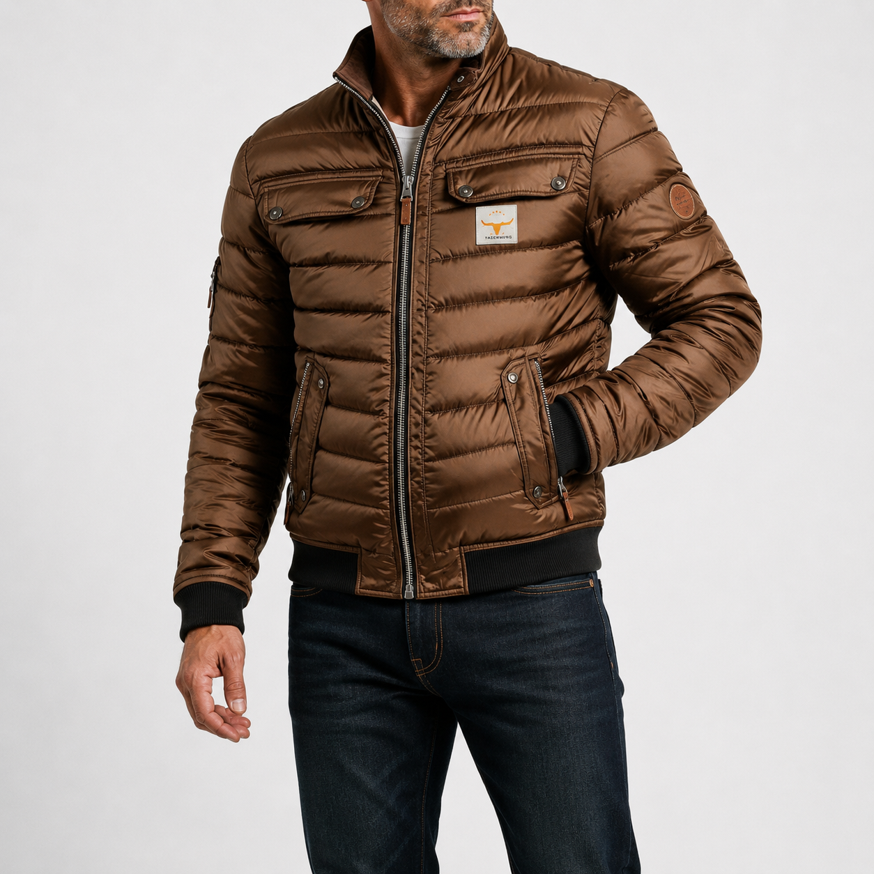 GIORGIO | Giacca Vintage di Mezza Stagione
