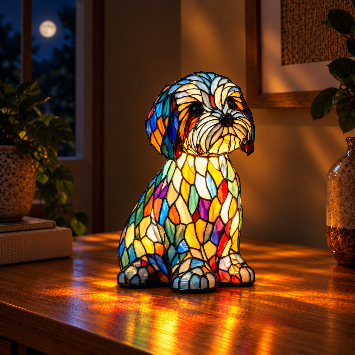 AMICO | Lampada LED a Forma di Cane
