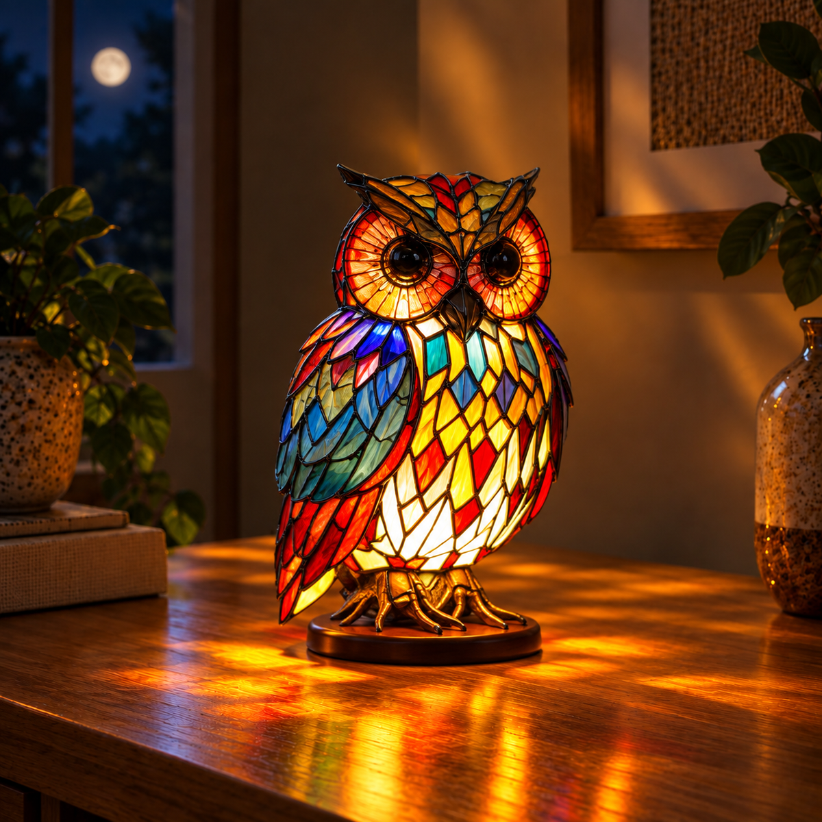 GUFO | Lampada LED a Forma di Gufo