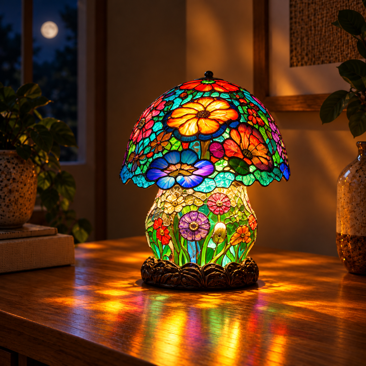 FUNGHETTO | Lampada LED a Forma di Fungo