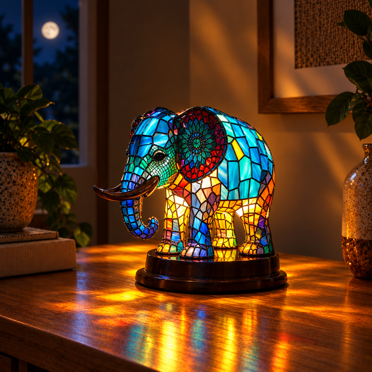ELIO | Lampada LED a Forma di Elefante