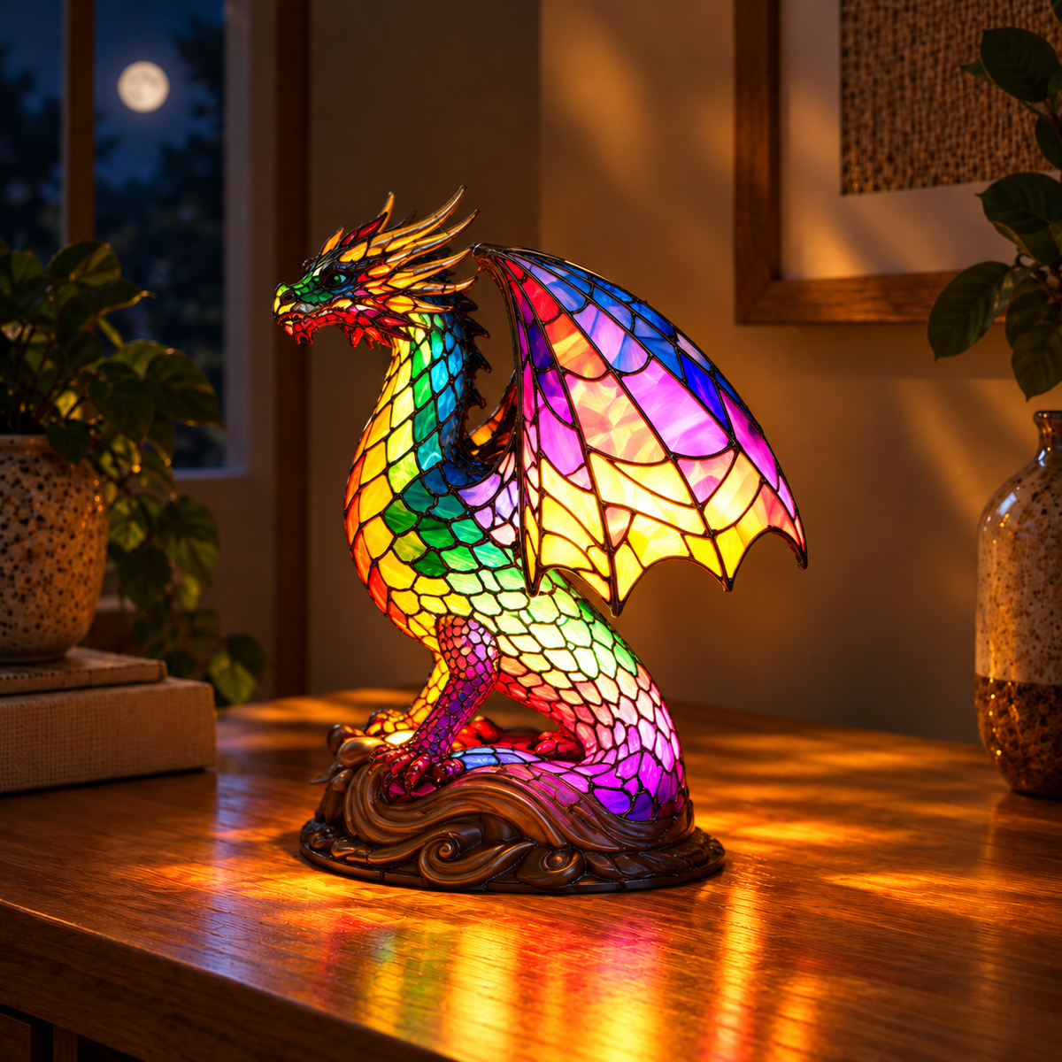 DRAGO | Lampada LED a Forma di Drago