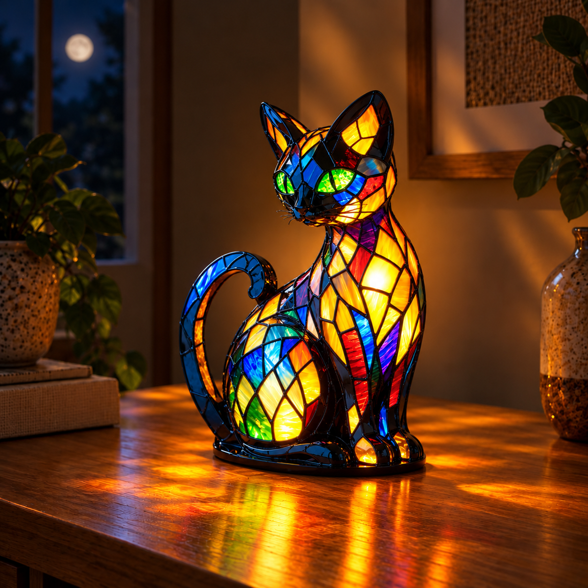 FELINA | Lampada LED a Forma di Gatto