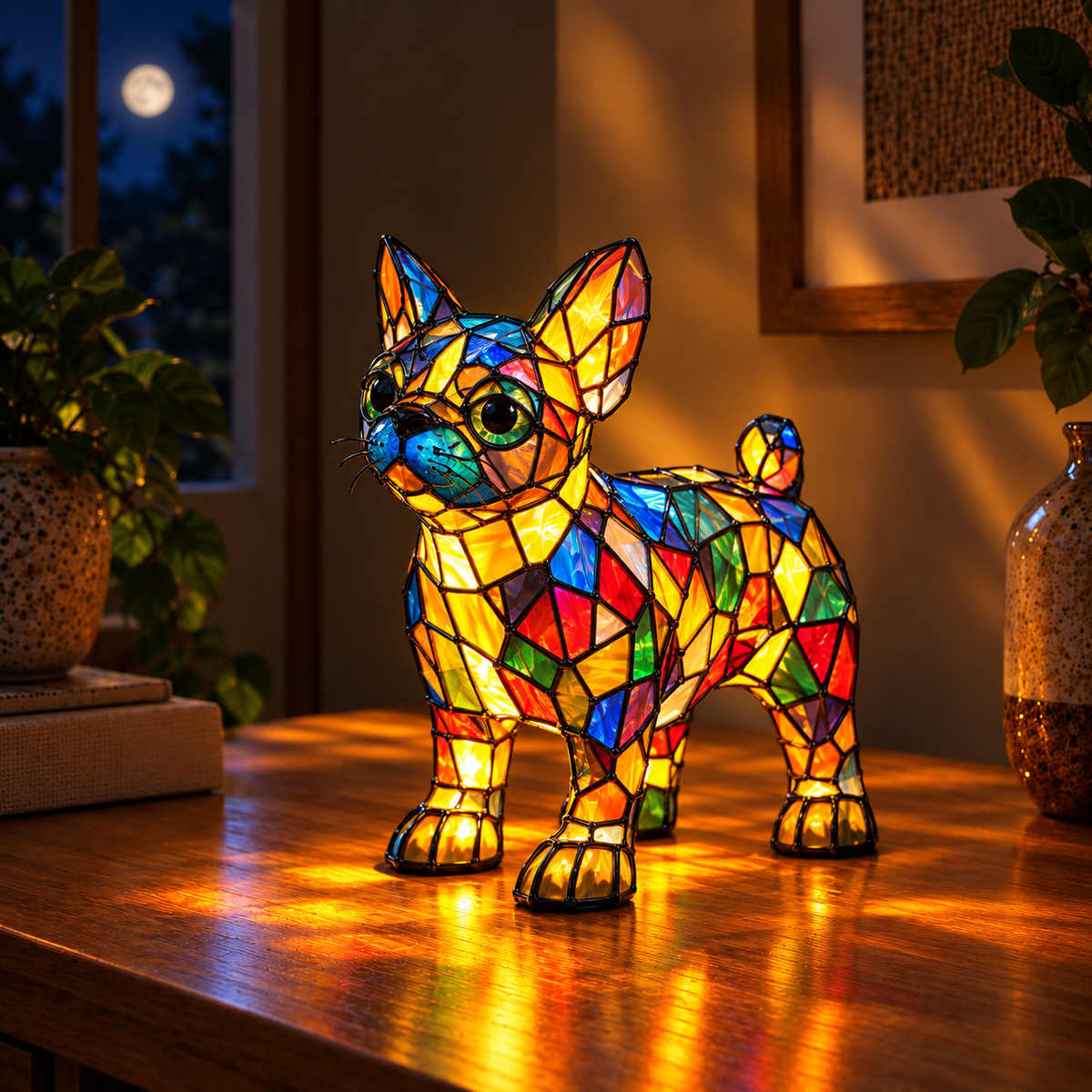 FRENCHIE | Lampada LED Bulldog Francese