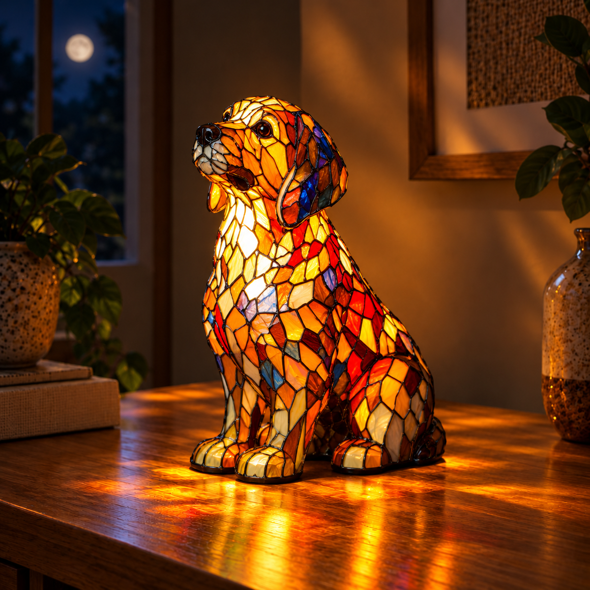 BUDDY | Lampada LED Golden Retriever