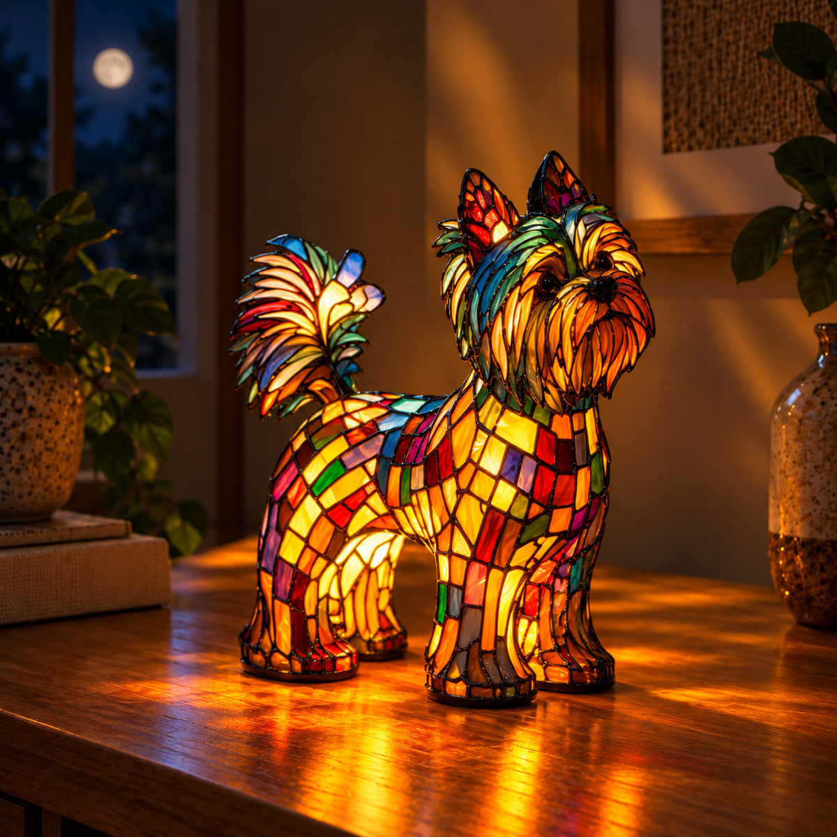 YORKIE | Lampada LED Yorkshire Terrier