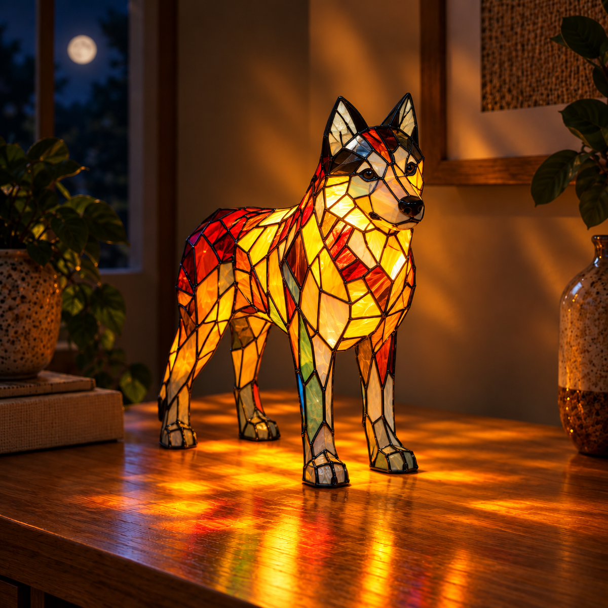 NALA | Lampada LED a Forma di Cane
