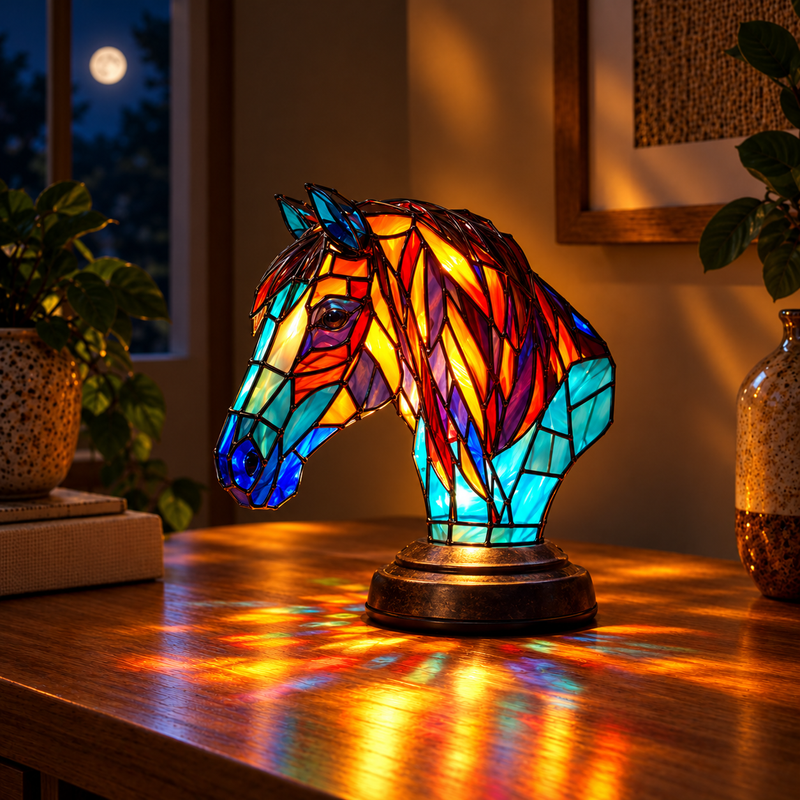 SPIRITO | Lampada LED a Forma di Cavallo