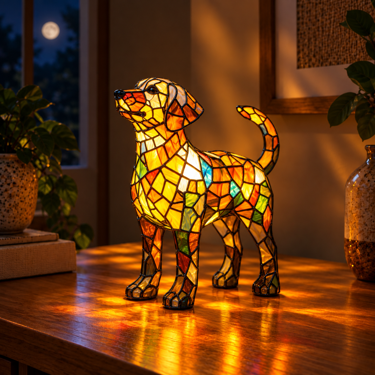 REX | Lampada LED a Forma di Cane