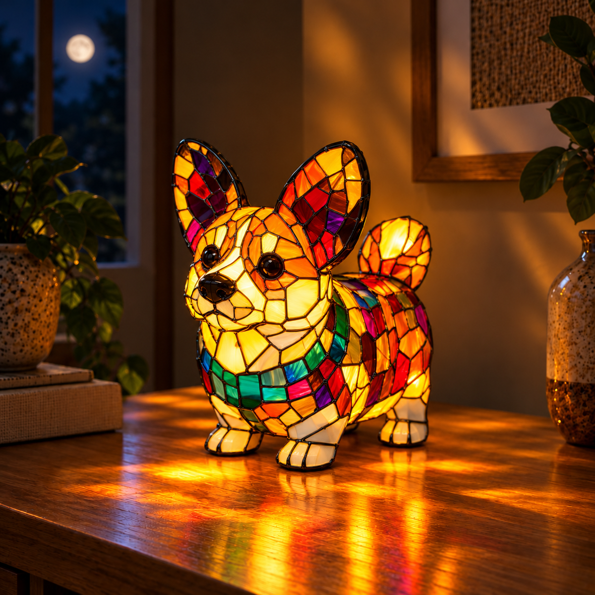 ZIGGY | Lampada LED a Forma di Cane