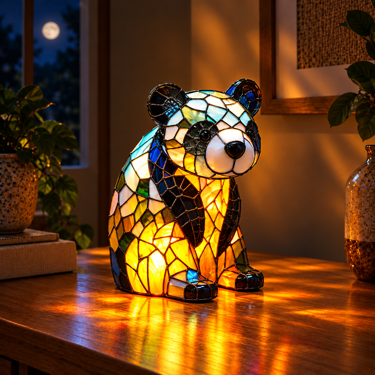 PANDO | Lampada LED a Forma di Panda