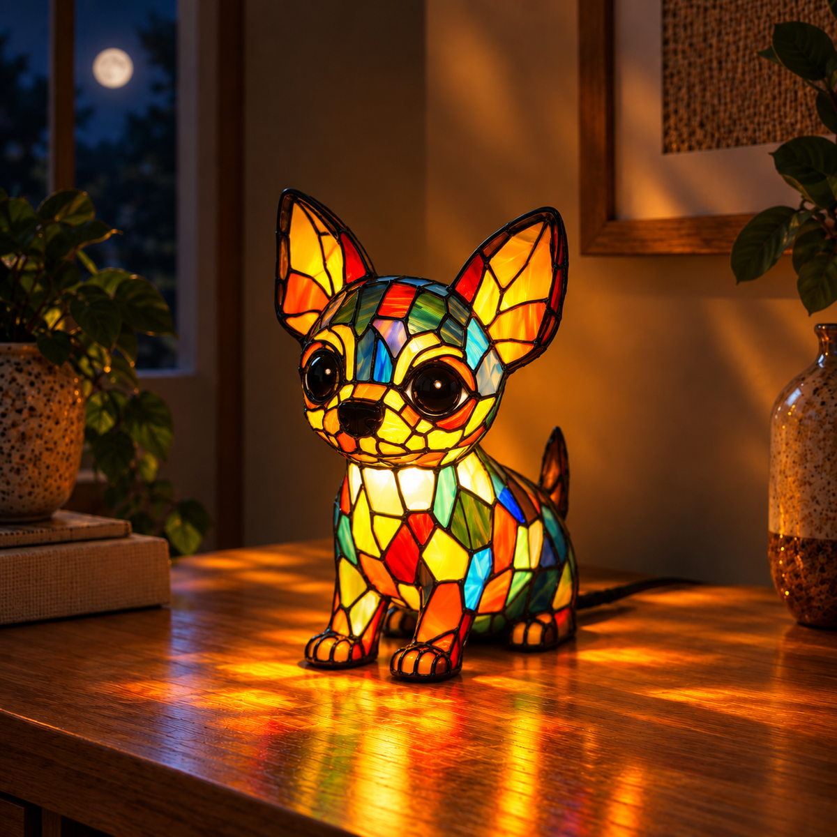 LUNETTA | Lampada LED a Forma di Cane